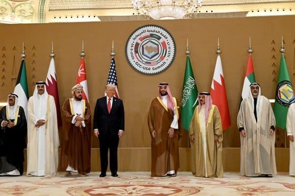 On His Majesty's service, His Highness Sayyid Asaad heads Oman’s delegation at Gulf–US Summit