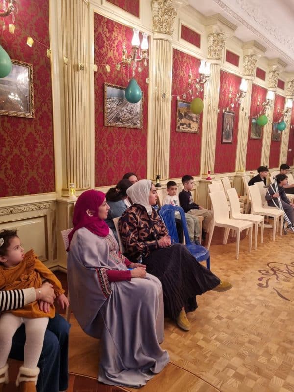 أوزبكستان: سفارة سلطنة عُمان تحتفل بـالـ"قرنقشوه" تعزيزًا للهُوية الثقافية العُمانية