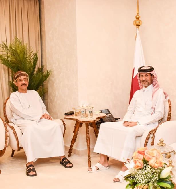 Egypt: Ambassador discuss cooperation with Qatari counterpart