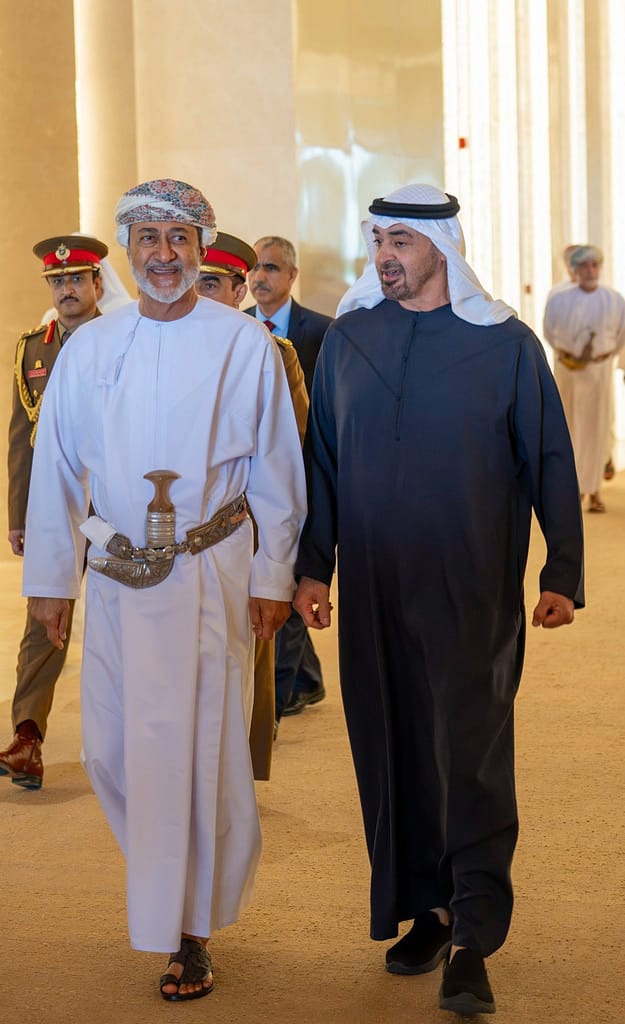 Sultan’s Visit – Oman Stakes Regional Stability