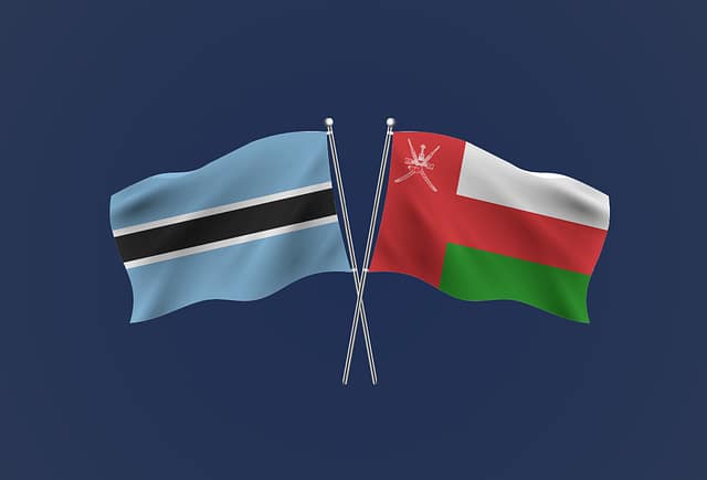 His Majesty Sultan Haitham bin Tarik leaves to Botswana