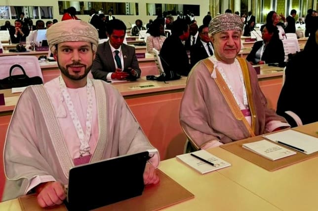 معالي السفير إدريس بن عبد الرحمن الخنجري يترأس وفد سلطنة عُمان في اجتماع المؤتمر الدبلوماسي المعني بإبرام واعتماد معاهدة بشأن قانون التصاميم