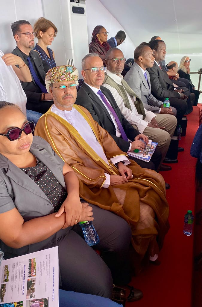 السنغال: السفير يحضر الاحتفالات بذكرى الاستقلال