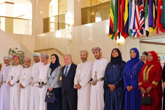 Oman Marks 80th anniversary of UN Founding