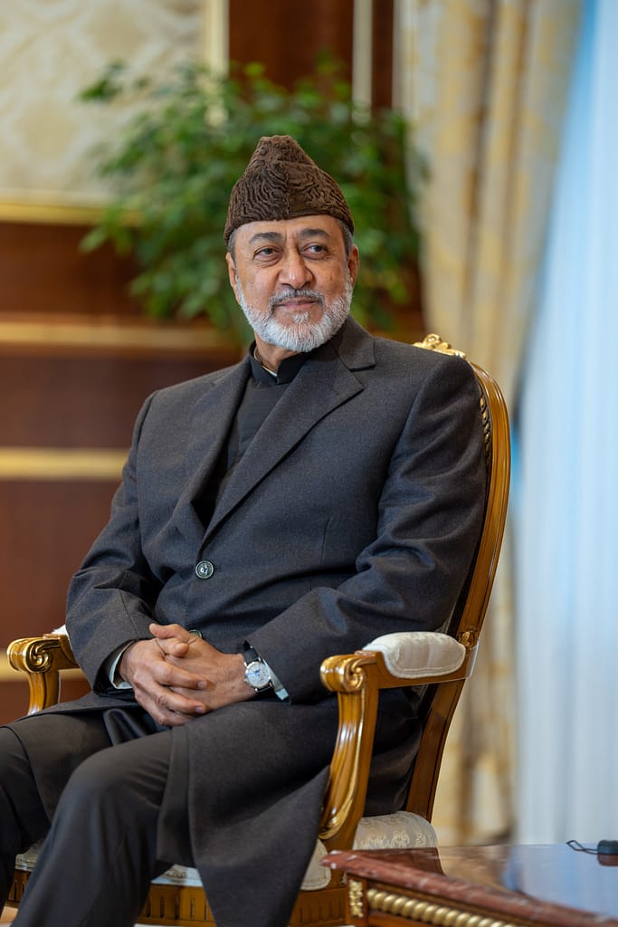 His Majesty arrives in Kazakhstan