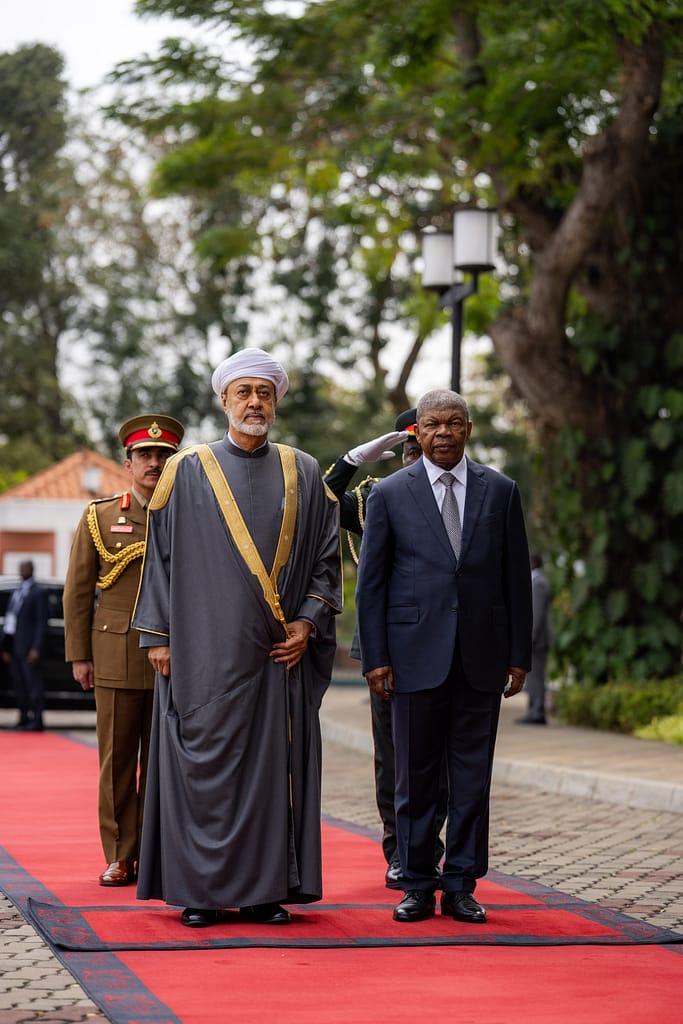 Sultan Haitham Receives Angola’s President in Luanda