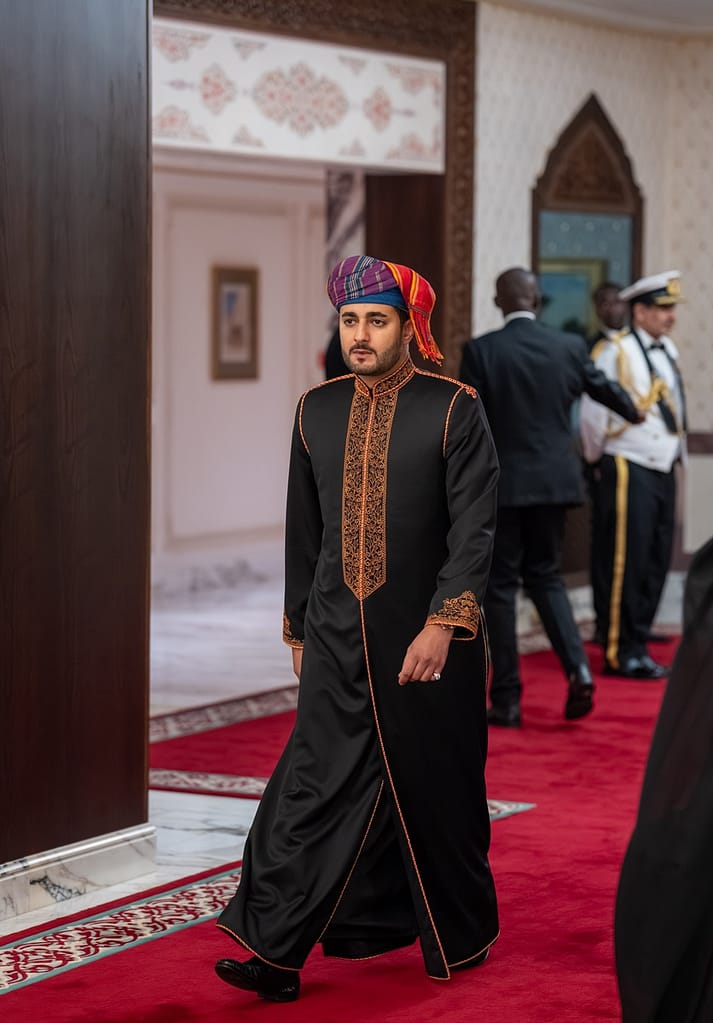 His Majesty hosts dinner in honour of Rwandan President