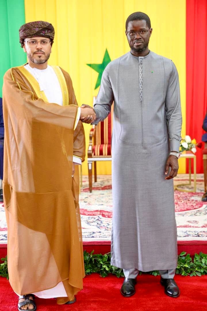 Senegal: Ambassador attends ceremony for diplomatic corps New Year congratulations