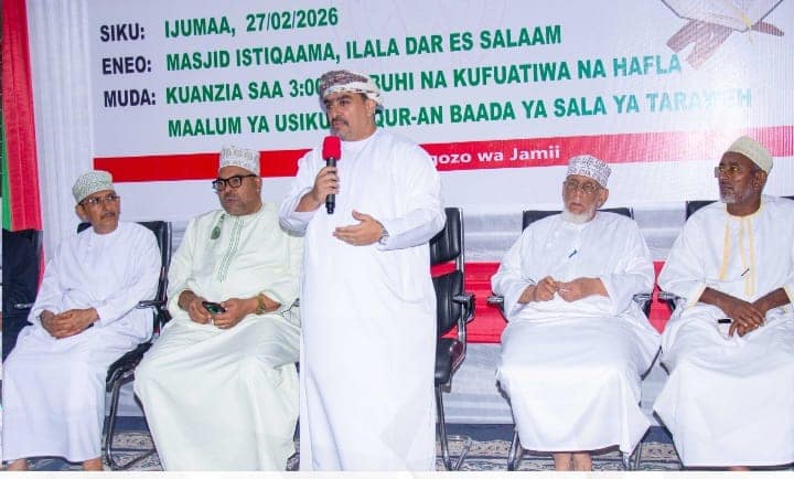 تنزانيا: السفير يشارك في حفل تكريم حفظة القرآن الكريم