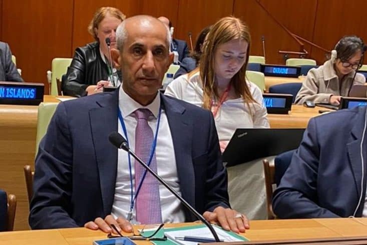 Ambassador Sheikh Hamid bin Ali Almaani