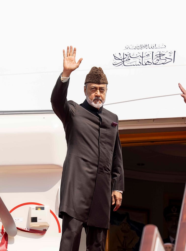 Sultan Haitham Visits Kazakhstan