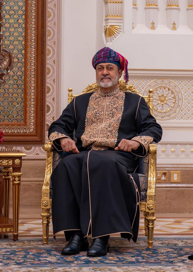 His Majesty hosts dinner in honour of Turkish President
