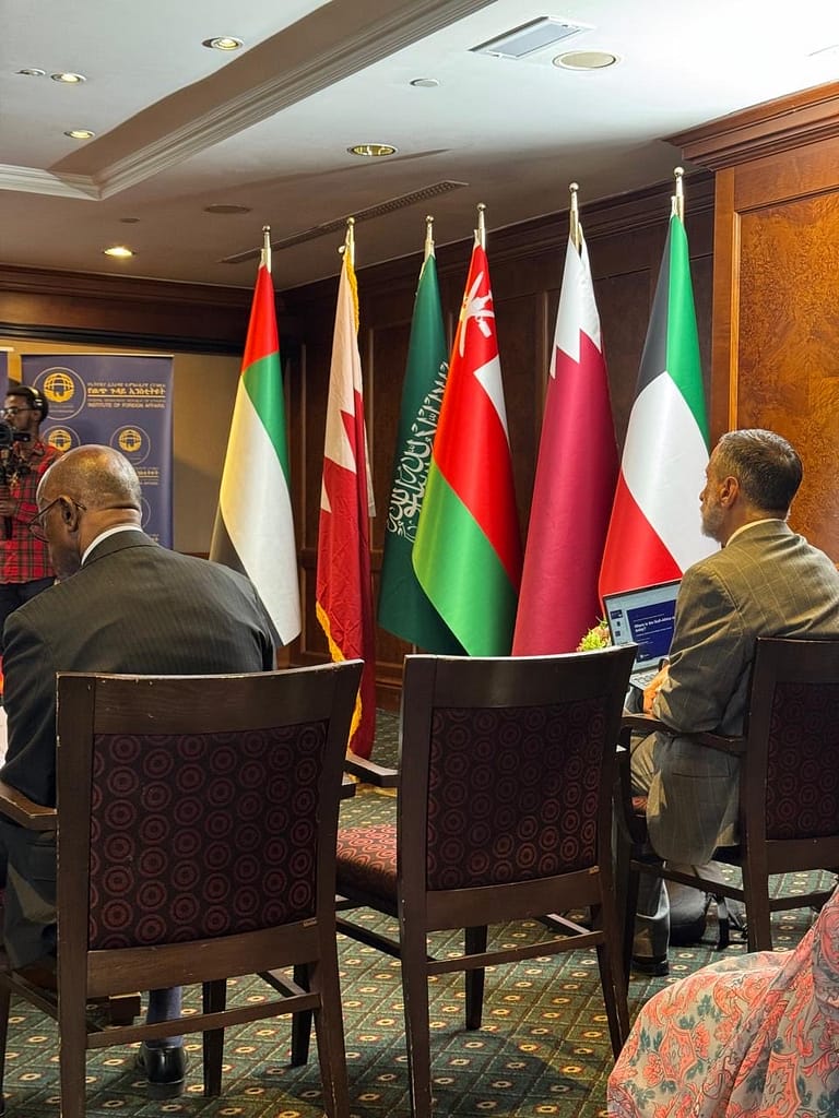 إثيوبيا: السفير يشارك في حوار الشراكة بين الخليج وأفريقيا
