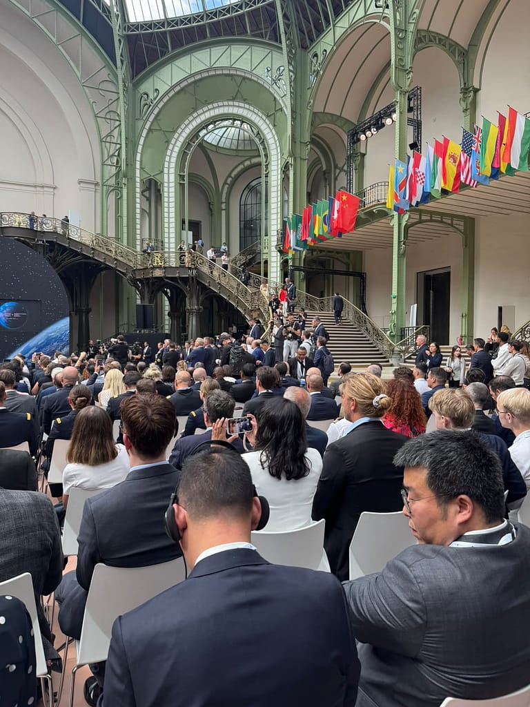 France: Ambassador at International Space Summit