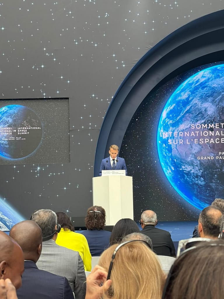 France: Ambassador at International Space Summit