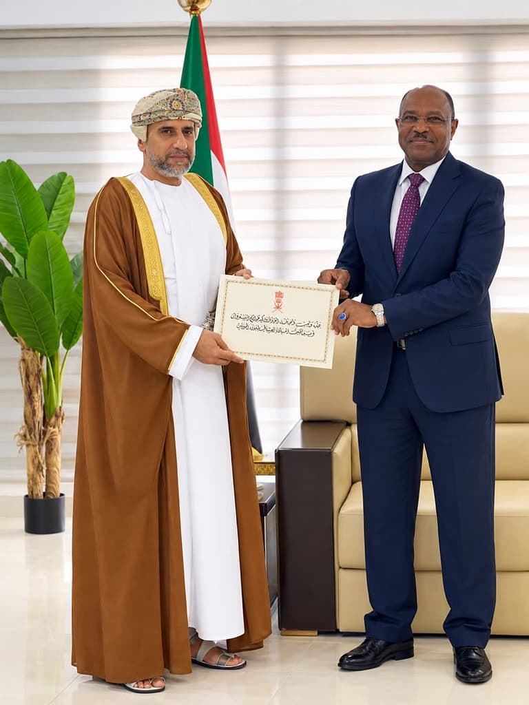 Minister Meets Envoy to Discuss Rail Funding
