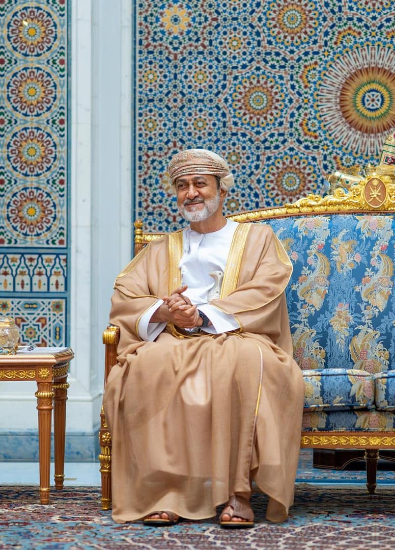 His Majesty Receives Dubai Crown Prince