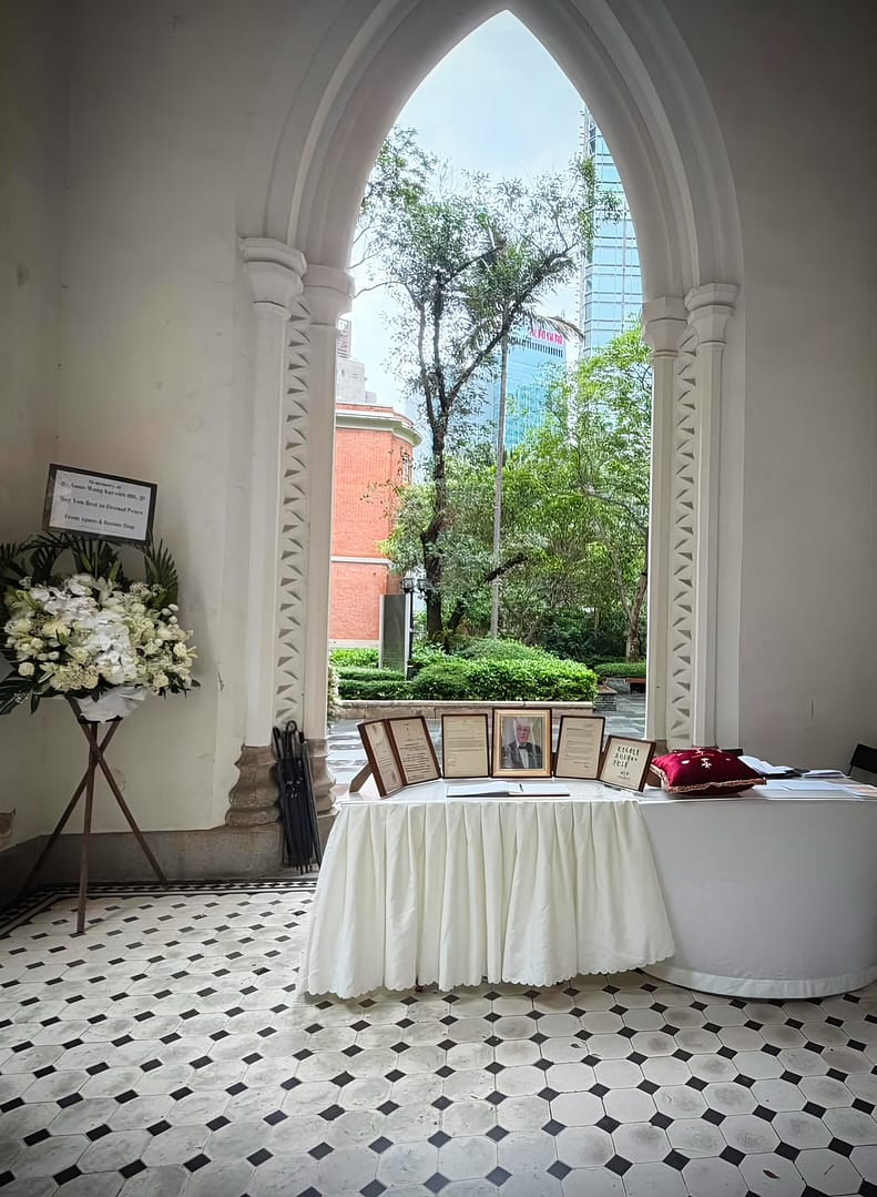 Funeral rites held for Oman's late Honorary Consul in Hong Kong