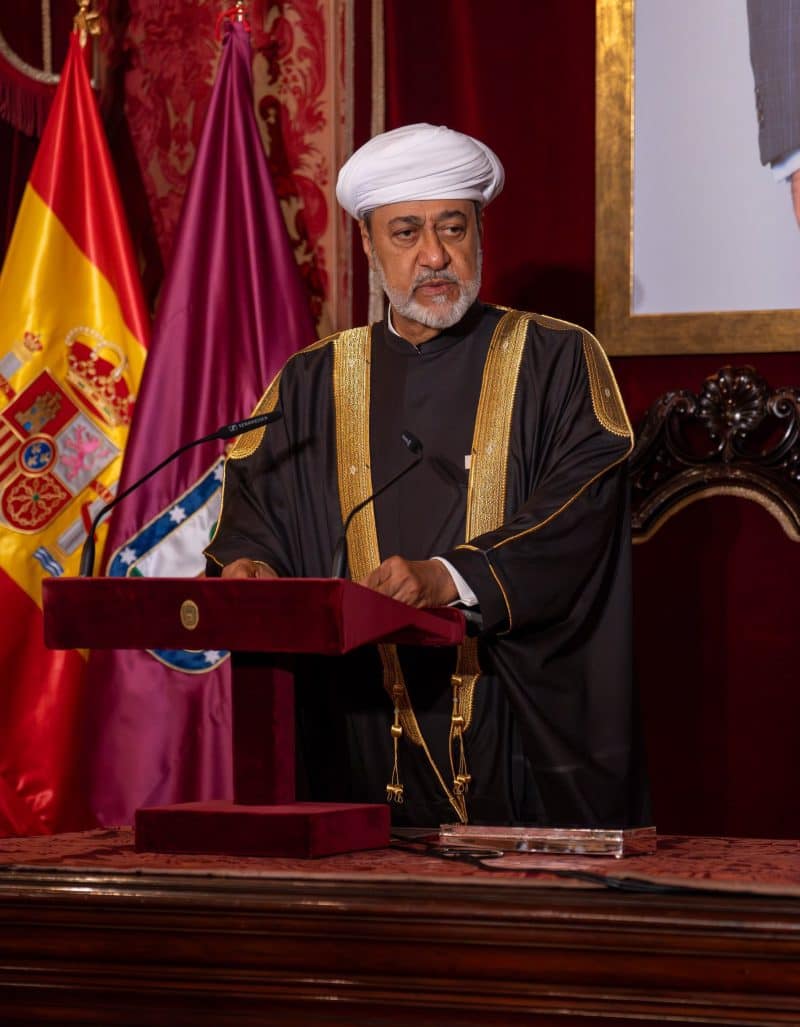 His Majesty visits the Madrid City Council Hall