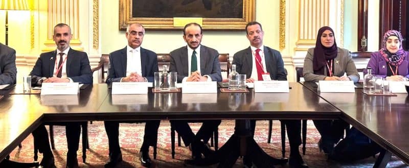 انعقاد الدورة ال17 لمجموعة العمل العمانية البريطانية في لندن