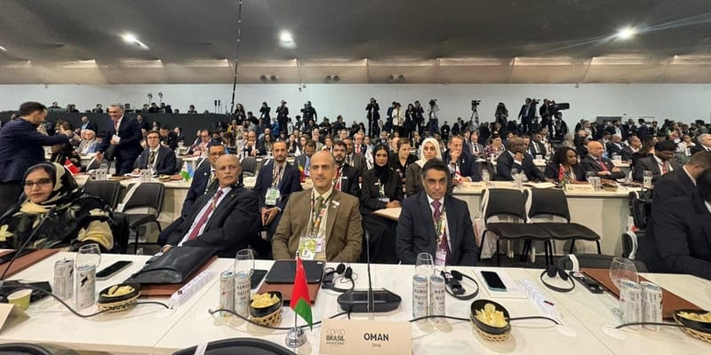 البرازيل: سلطنة عُمان تشارك في اجتماع يناقش الحد من الاحتباس الحراري