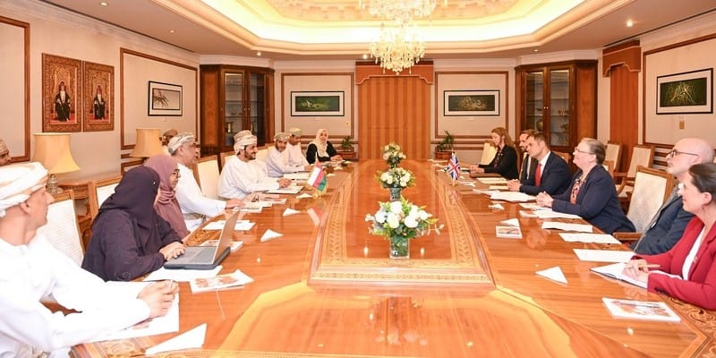 Oman UK Joint Working Group meets in Muscat