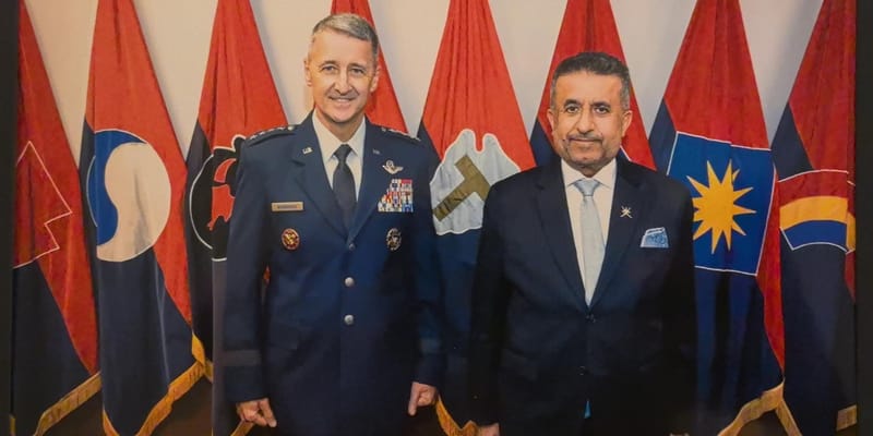 Washington: Oman and United States hold Military Committee meeting