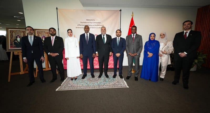 احتفالات متواصلة في سفارات سلطنة عمان حول العالم بمناسبة اليوم الوطني المجيد