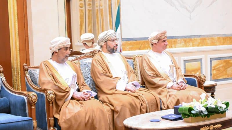 جلالة السلطان المعظم يبعث برسالة شفوية لأمير الكويت