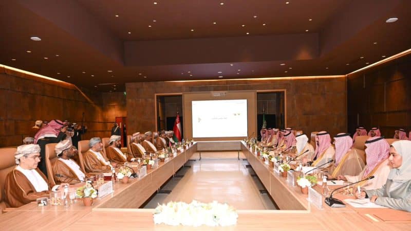 انعقاد الاجتماع الثاني لمجلس التنسيق العُماني السعودي بالعُلا