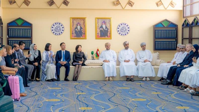 بحث الشراكات الاقتصادية بين سلطنة عُمان ومملكة تايلاند