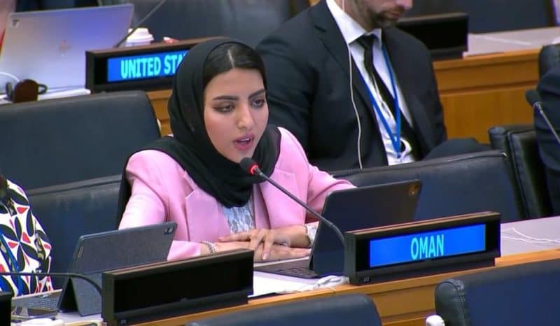 نيويورك: سلطنة عُمان تشارك في جلسة لليونيسف