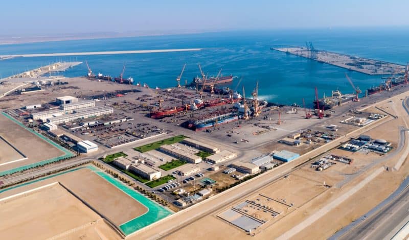Oman Dry Dock Picture