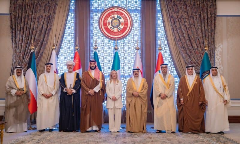 جلالة السلطان المعظم يشارك في القمة 46 لمجلس التعاون الخليجي بالمنامة
