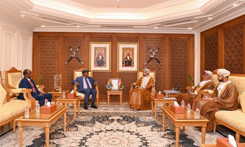 Oman and Eritrea discuss enhancing commercial and investment cooperation