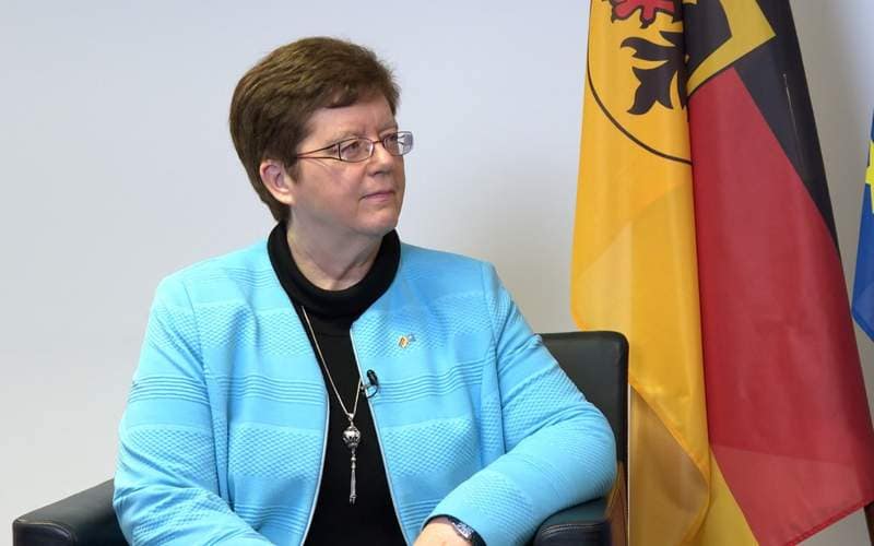 Monika Iwersen German Ambassador to Oman