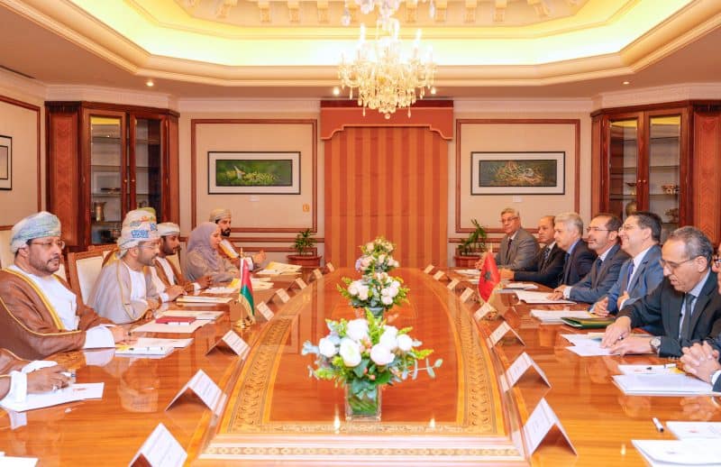 انعقاد أعمال الدورة السابعة للجنة العُمانية المغربية المشتركة بمسقط