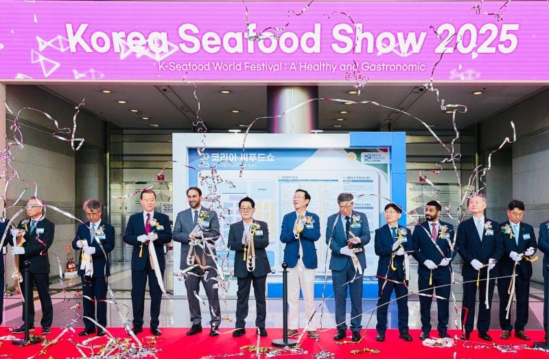 South Korea: Embassy takes part in Seafood Exhibition