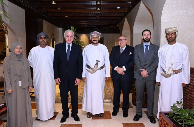 Oman Cyprus talks