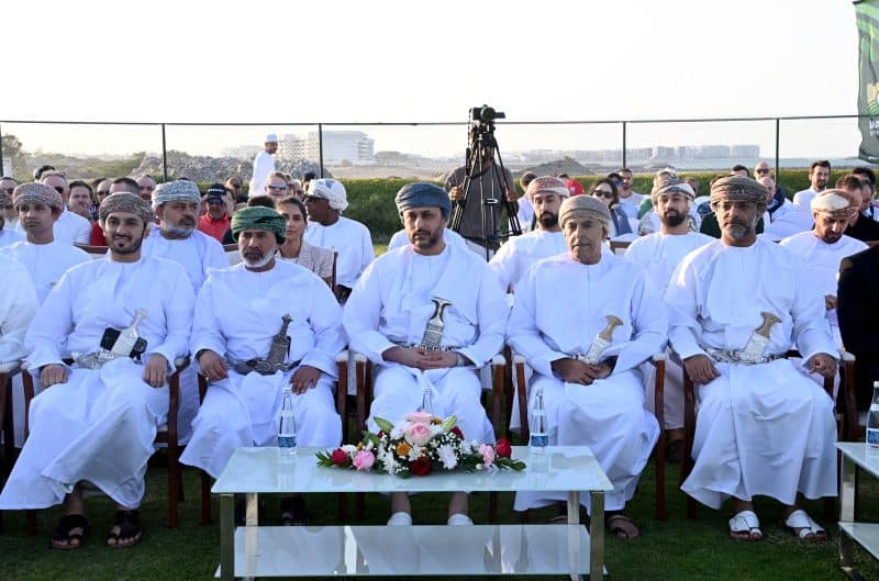 Closing Ceremony Oman Golf Trophy 2024