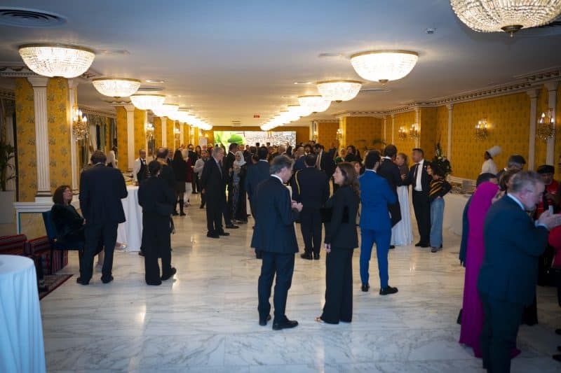 Embassies in Italy and Netherlands celebrate National Day