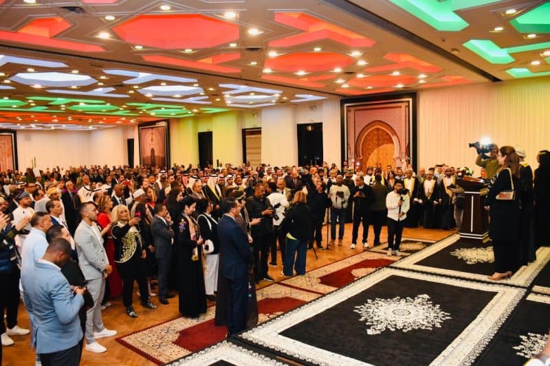 Oman's Embassies celebrate National Day in Syria, Morocco, Korea and France