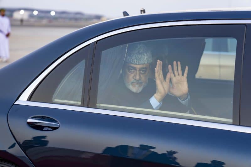 His Majesty returns to Oman from Türkiye