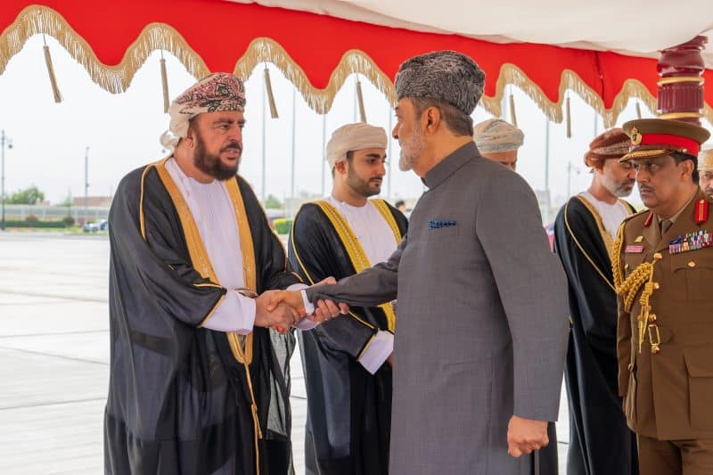 His Majesty leaves for the Netherlands