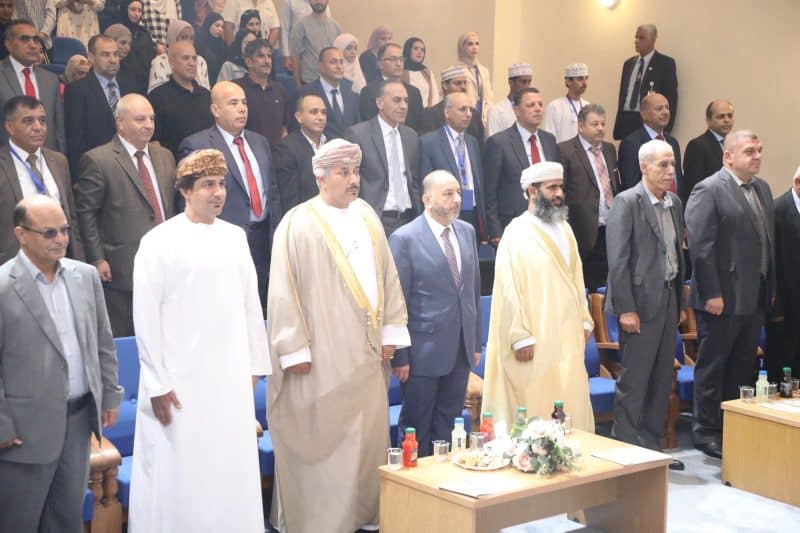 الأردن: السفير يشارك في فعاليات الأيام الثقافية العمانية