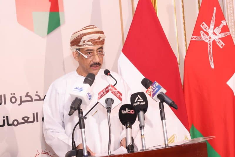 Oman, Egypt sign energy partnership agreement in Cairo