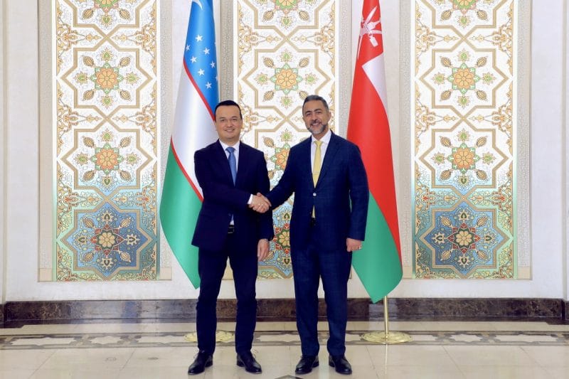 OIA meeting with Investment and Industry Minister Uzbekistan
