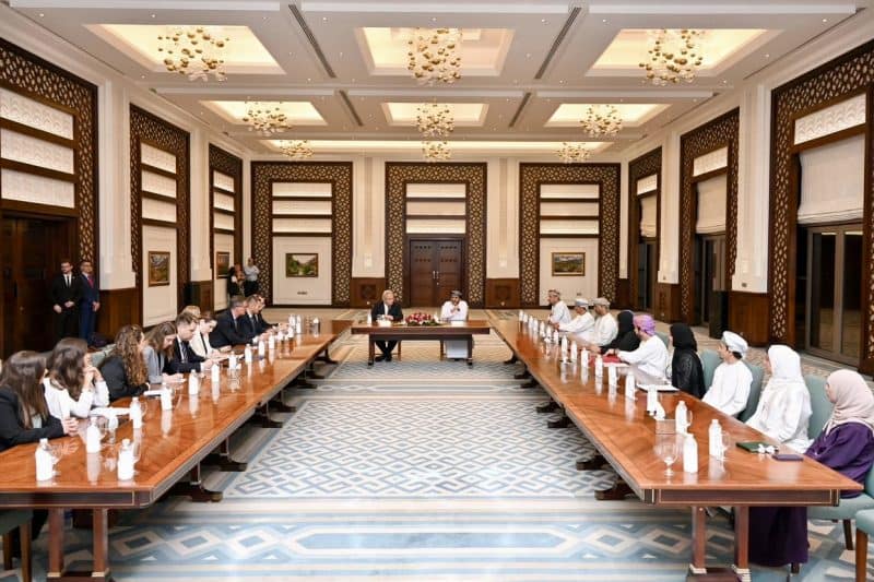 سلطنة عُمان والمجر تبحثان مجالات التعاون المشتركة