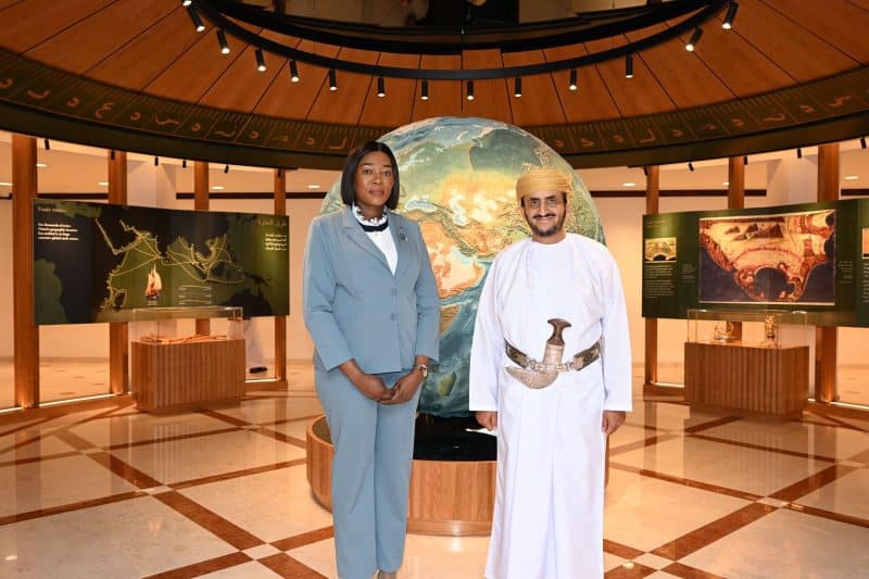 Oman and South Africa discuss bilateral cooperation