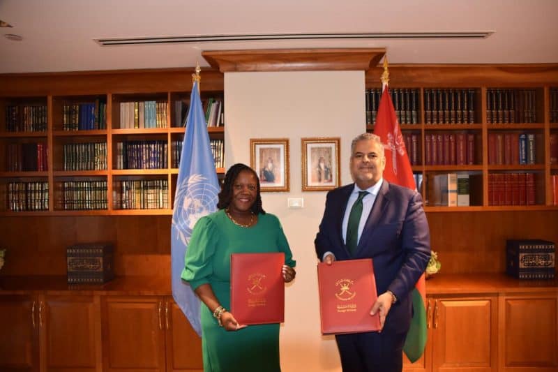 Oman, Saint Kitts and Nevis establish diplomatic relations